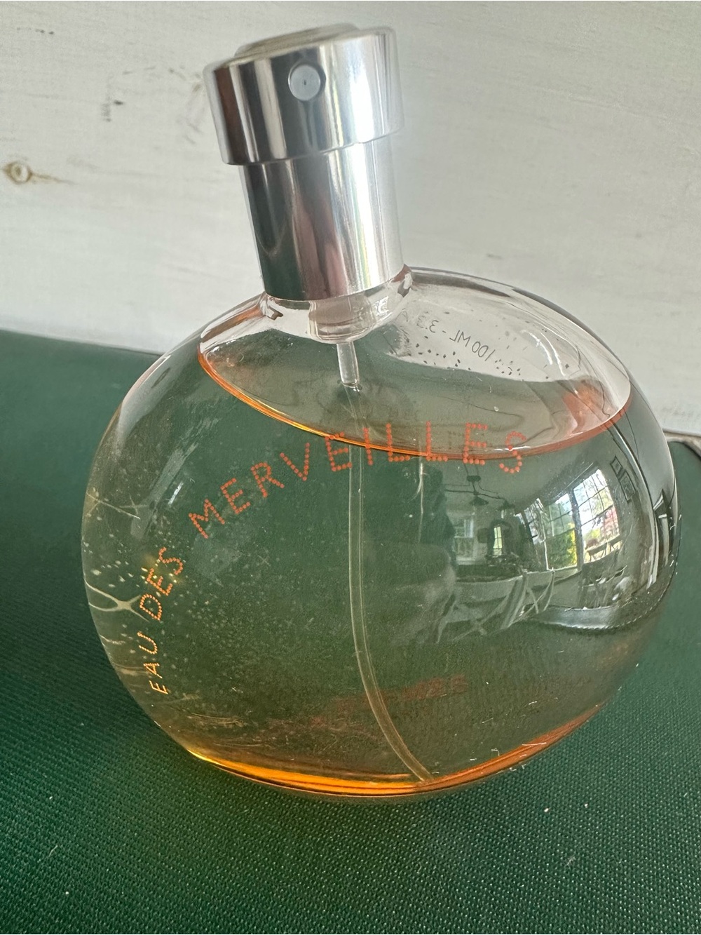 Hermes Eau des Merveilles Eau de toilette 3.3 Fl Oz - Picture 4 of 12